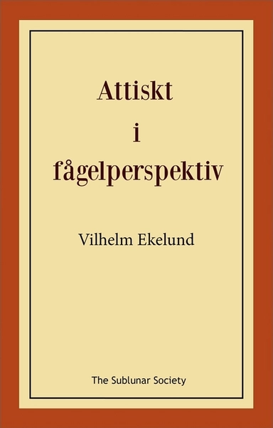 Attiskt i fågelperspektiv