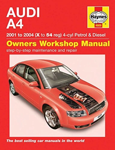 Audi A4 Petrol and Diesel Service and Repair Manual; Randall Martynn; 2007