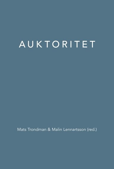 Auktoritet