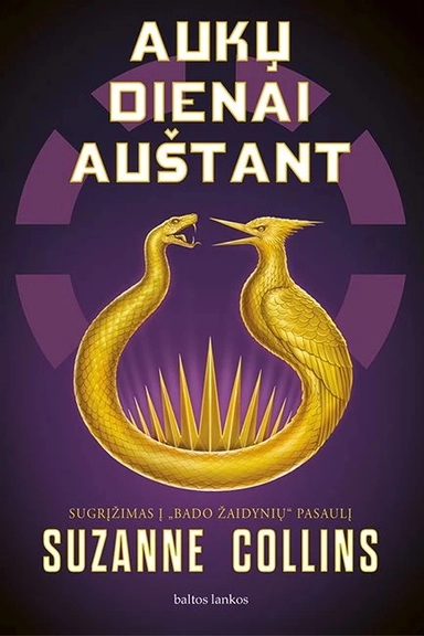 Aukų dienai auštant; Suzanne Collins; 2025