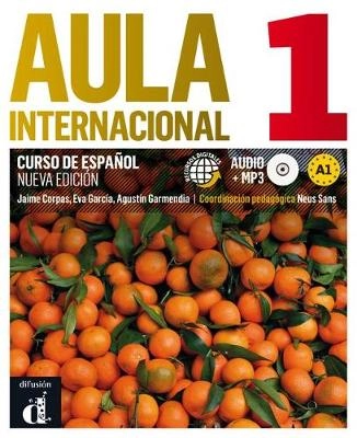 Aula internacional 1 : [curso de español]; Jaime Corpas; 2012