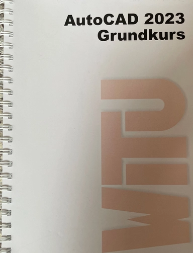 AutoCAD 2023 grundkurs