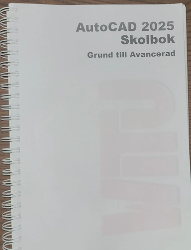 AutoCAD 2025 skolbok : grund till avancerad