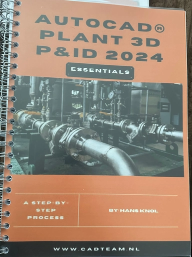AutoCad Plant 3D P&ID 2024; Hans Knol; 2023