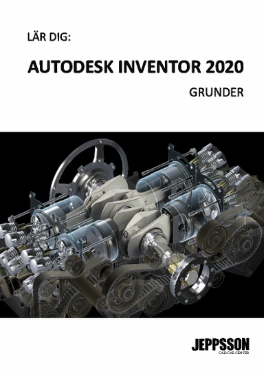 Autodesk Inventor 2020 - Grunder; 2019