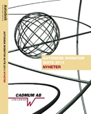 Autodesk Inventor Suite 2011 Nyheter; Johan Wedeen, Mia Erlach; 2010