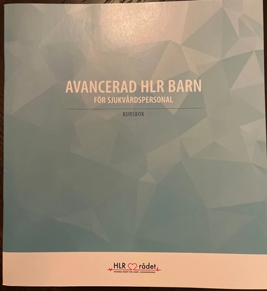 Avancerad HLR barn för sjukvårdspersonal : kursbok