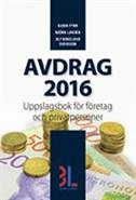 Avdrag 2016; Karin Fyhr, Björn Lundén, Ulf Bokelund Svensson; 2016