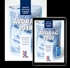 Avdrag 2019 : uppslagsbok för företag och privatpersoner; Karin Fyhr; 2019