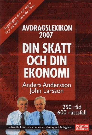 Avdragslexikon 2007