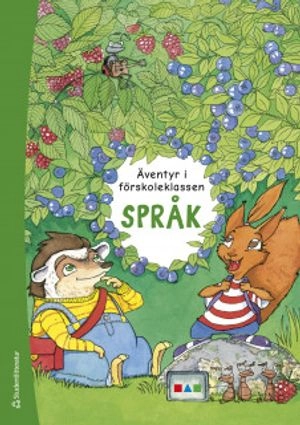 Äventyr i förskoleklassen språk och matematik Elevpaket - Digitalt + Tryckt