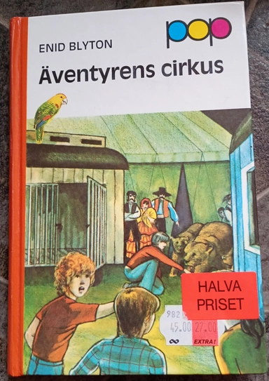 Äventyrens cirkus; Enid Blyton; 1991