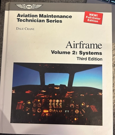 Aviation Maintenance Technician; Dale Carne ; 2008