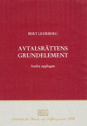 Avtalsrättens grundelement; Bert Lehrberg; 2006