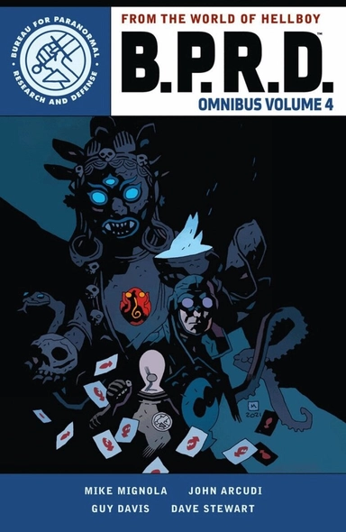 B.P.R.D. omnibus, volume 4
