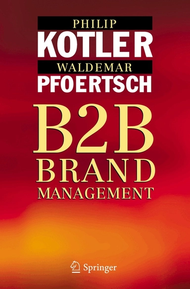 B2B brand management