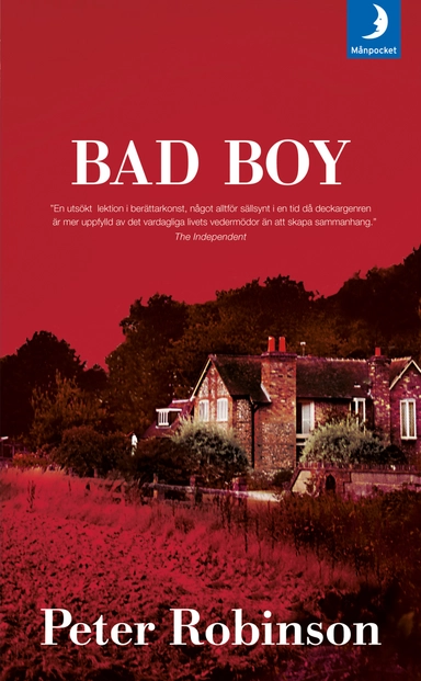 Bad boy; Peter Robinson; 2011