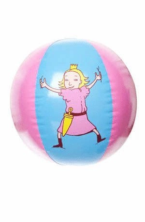 Badboll Prinsessan; Per Gustavsson; 2008