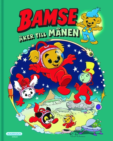 Bamse åker till månen; Rune Andréasson; 2020
