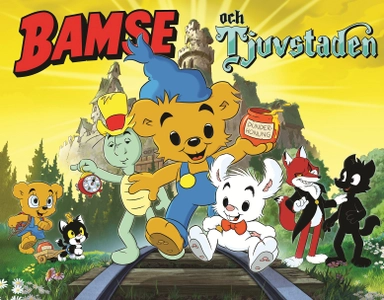Bamse och Tjuvstaden; Tomas Tivemark, Johan Kindblom; 2014