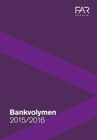 Bankvolymen 2015/2016; FAR akademi, FAR
(senare namn), FAR; 2015