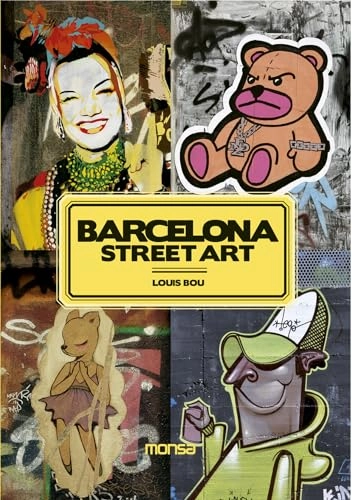 Barcelona Street Art; Louis Bou