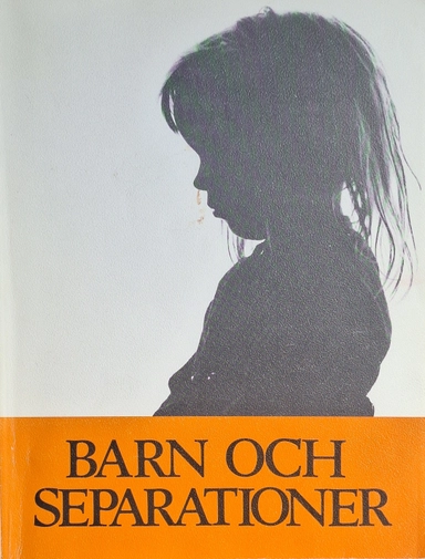 Barn och separationer; Inga Sylvander; 1981