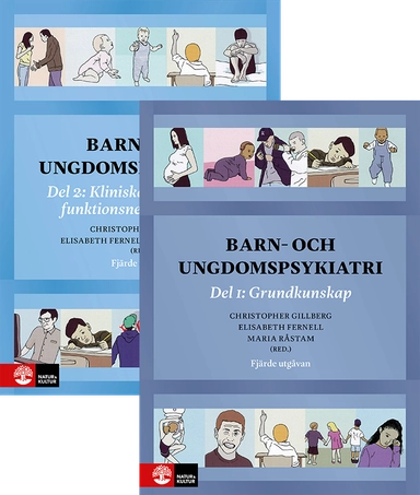 Barn- och ungdomspsykiatri Fjärde utgåvan Paket Del 1 + Del 2