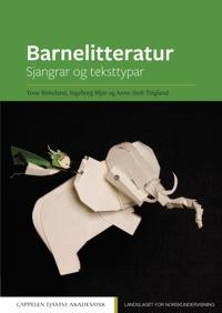 Barnelitteratur : sjangrar og teksttypar