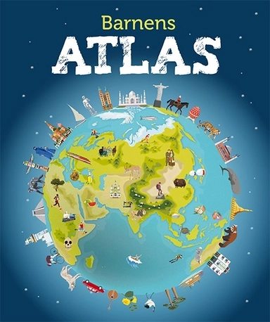 Barnens atlas; Andrew Brooks; 2016
