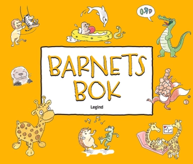 Barnets bok; Tangø-Brandt, Brønserud; 2019