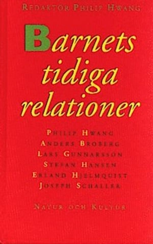 Barnets tidiga relationer