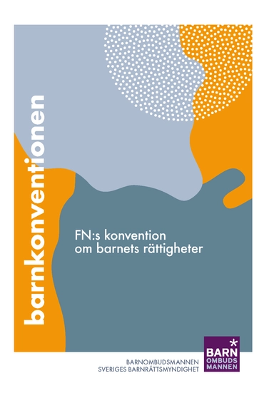 Barnkonventionen : FN:s konvention om barns rättigheter. Paket om 5 exemplar; Sverige. Barnombudsmannen; 2020