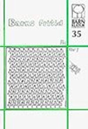 Barns fritid - Fri tid? nr 35; Anne Banér, Centrum för barnkulturforskning vid Stockholms universitet; 2003