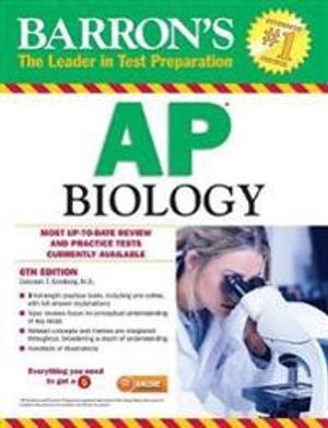 Barrons ap biology; Debbie Goldberg, Förlagssystem bokimporten; 2017