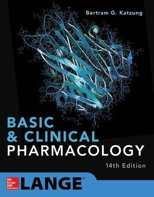 Basic & clinical pharmacology; Bertram G. Katzung; 2018