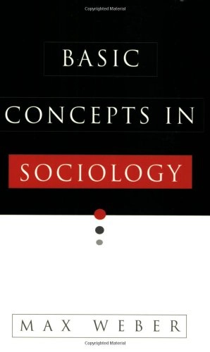 Basic concepts in sociology