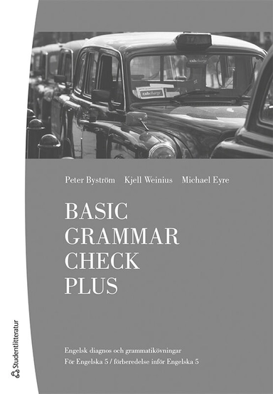 Basic Grammar Check Plus Elevhäfte (10-pack) - Digitalt + Tryckt -