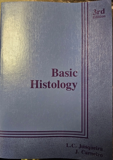 Basic histology; Luis C. Junqueira, José Carneiro; 1980