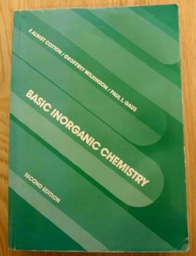 Basic inorganic chemistry; Frank Albert Cotton; 1987