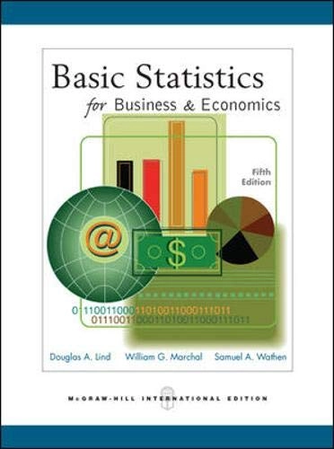 Basic statistics for business & economics