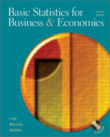 Basic Statistics for Business & Economics