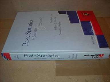 Basic statistics for business & economics