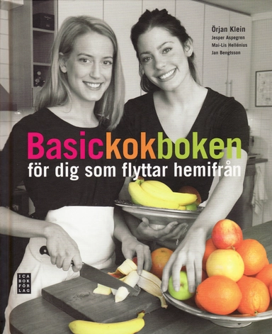 Basickokboken för dig som flyttar hemifrån
