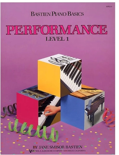 Bastien performance 1; Jane Smisor Bastien; 1995