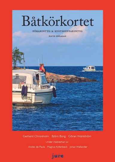 Båtkörkortet : förarintyg & kustskepparintyg