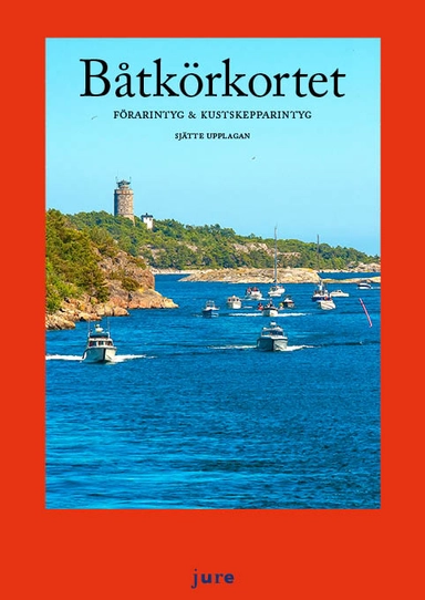 Båtkörkortet – Förarintyg & kustskepparintyg
