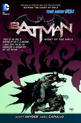 Batman : night of the Owls
