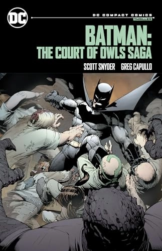 Batman : the Court of Owls saga; Scott Snyder; 2024