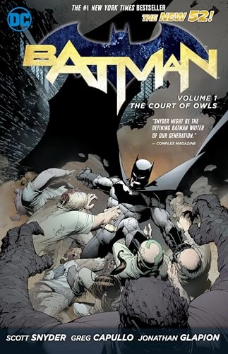 Batman vol 1. Court of Owls
